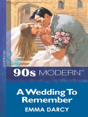 cover image of A Wedding to Remember